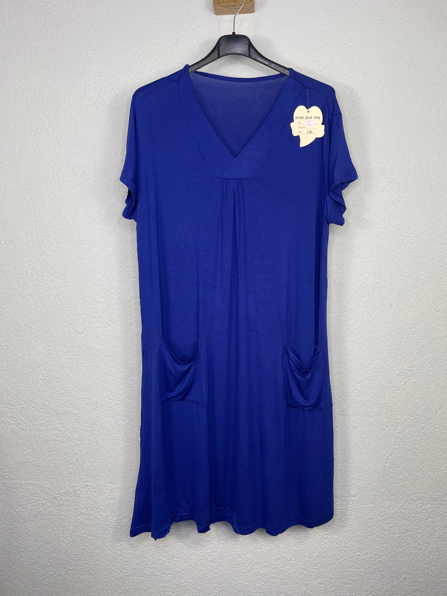 Vestido Galicia Azulon