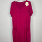 Vestido Galicia Buganvilla