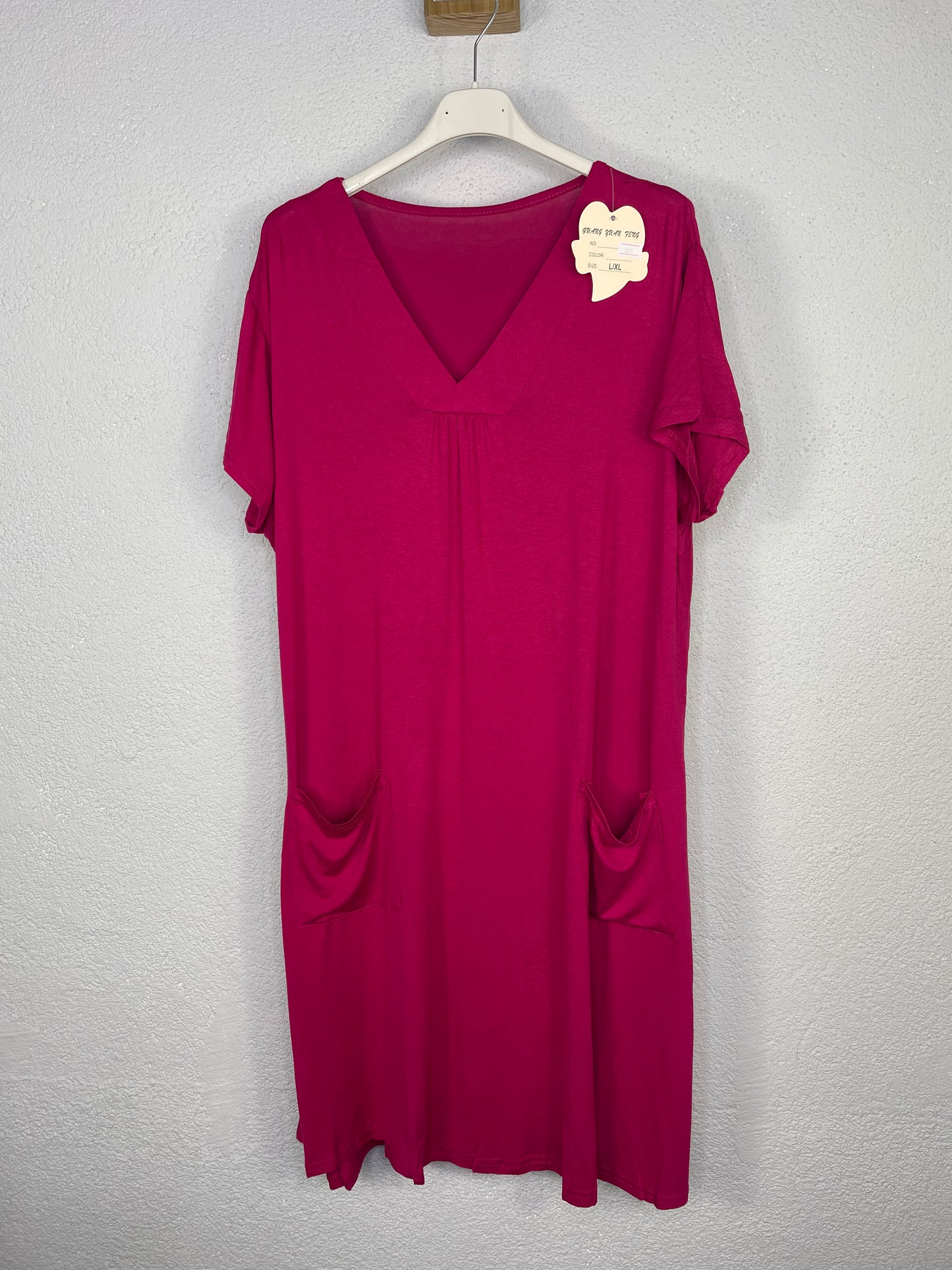 Vestido Galicia Buganvilla