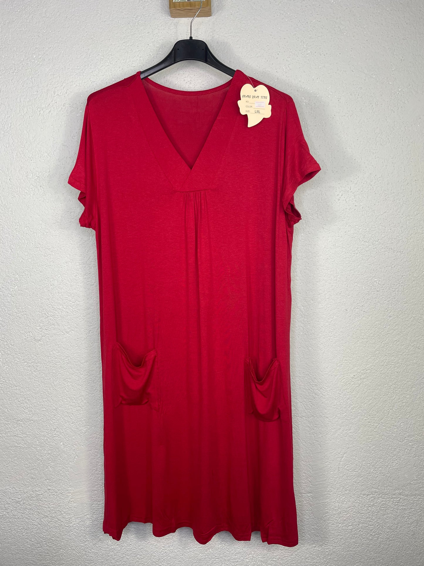 Vestido Galicia Teja
