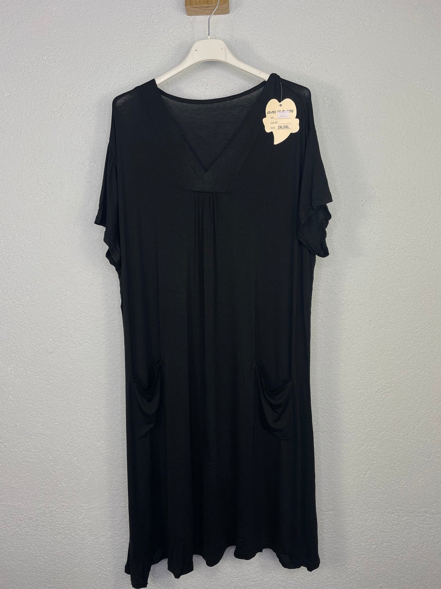 Vestido Galicia Negro