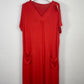 Vestido Galicia Rojo