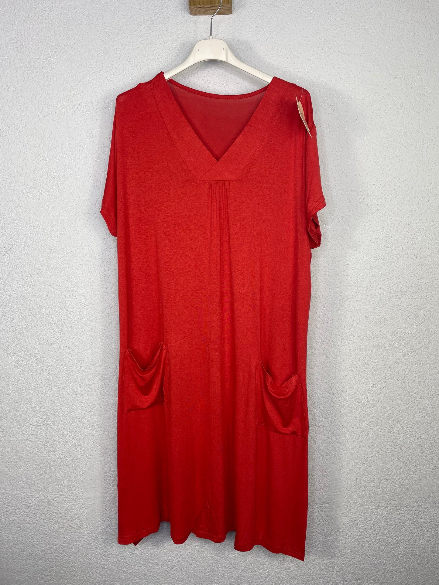 Vestido Galicia Rojo