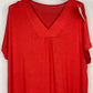 Vestido Galicia Rojo