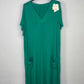 Vestido Galicia Verde agua