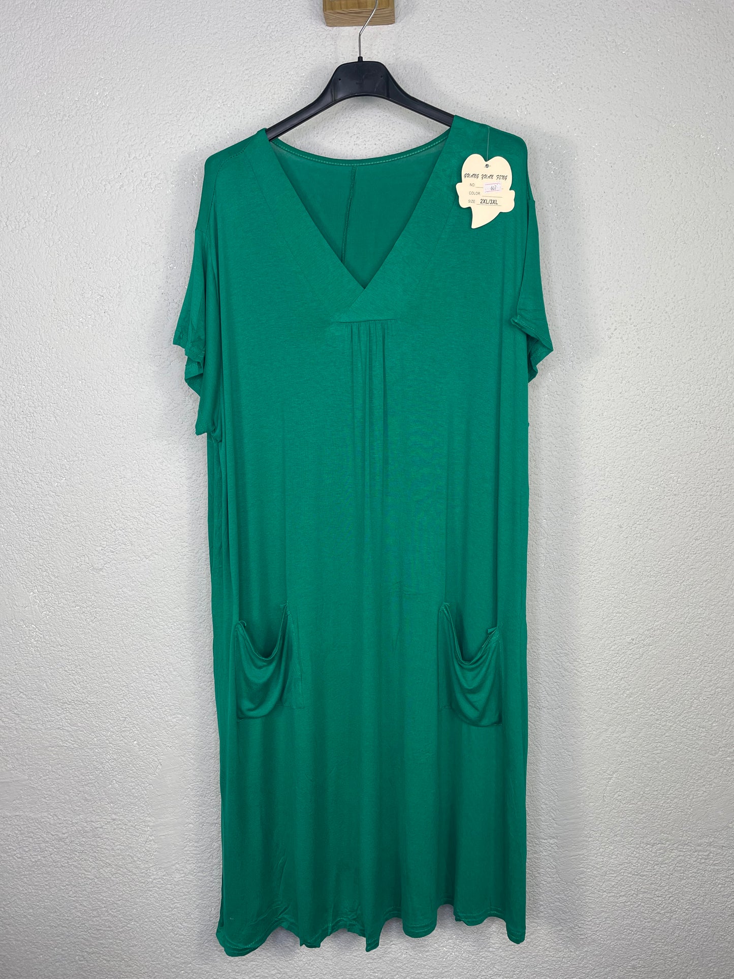 Vestido Galicia Verde agua