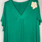 Vestido Galicia Verde agua