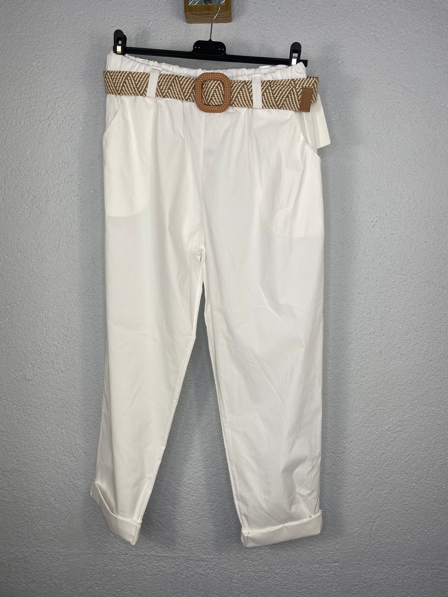 Pantalón Begur Blanco
