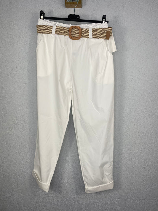 Pantalón Begur Blanco