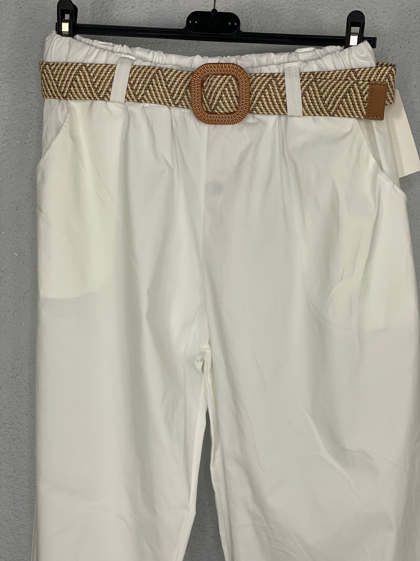 Pantalón Begur Blanco