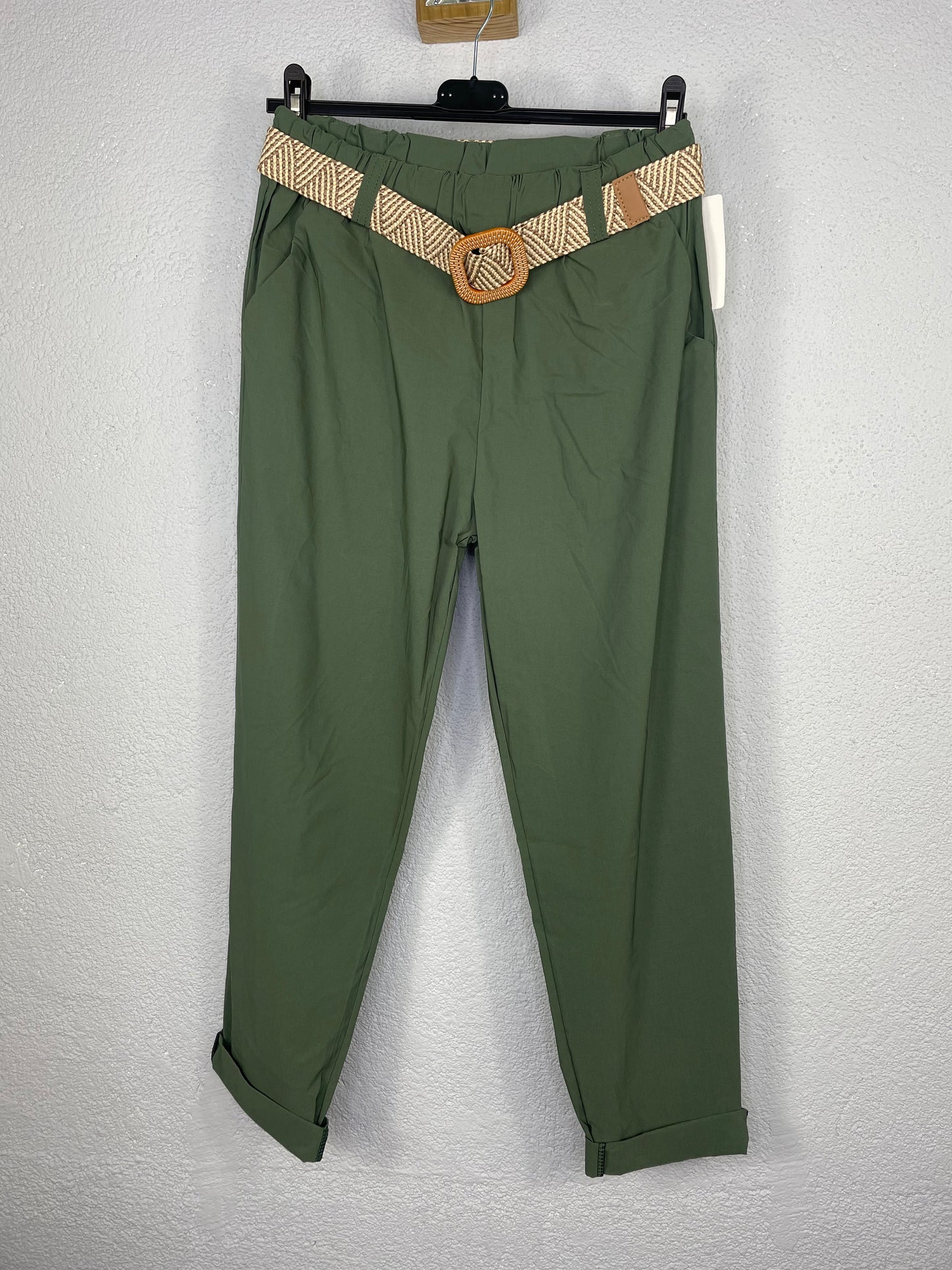 Pantalón Begur Caqui