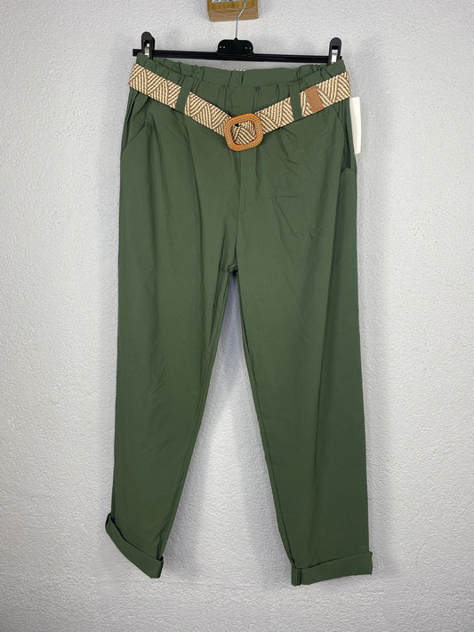 Pantalón Begur Caqui