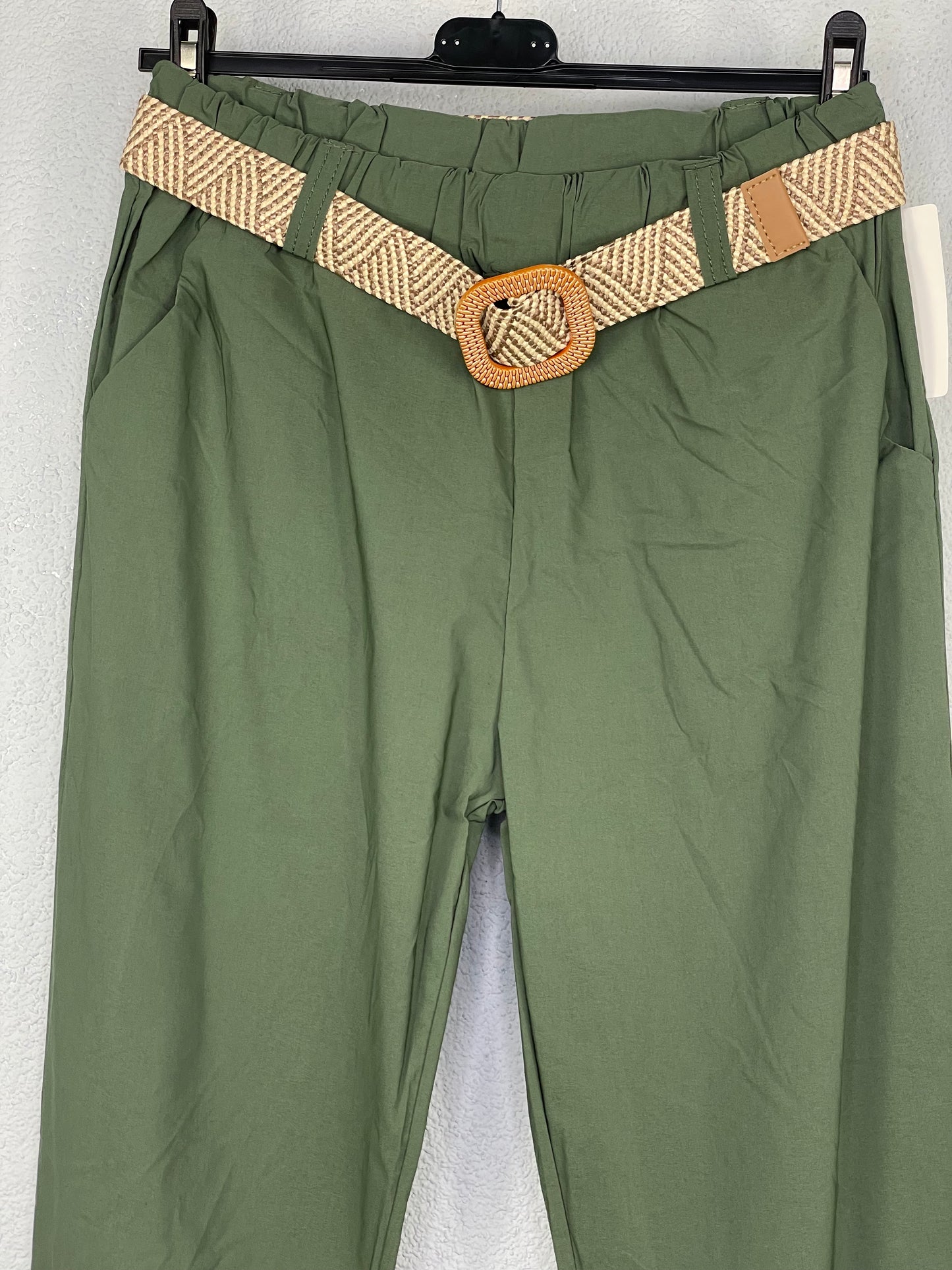 Pantalón Begur Caqui