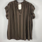 Blusa Filipinas Marrones  PLUS