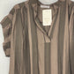 Blusa Filipinas Marrones  PLUS