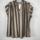 Blusa Filipinas  Taupe PLUS