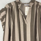 Blusa Filipinas  Taupe PLUS