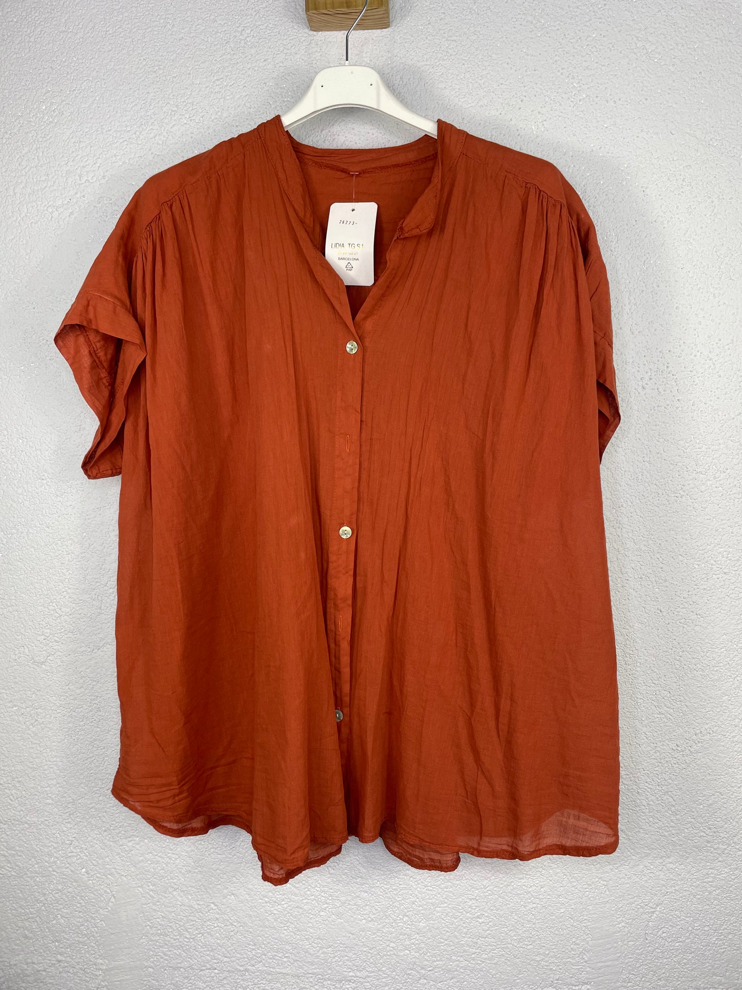 Camisa Tossa Teja PLUS