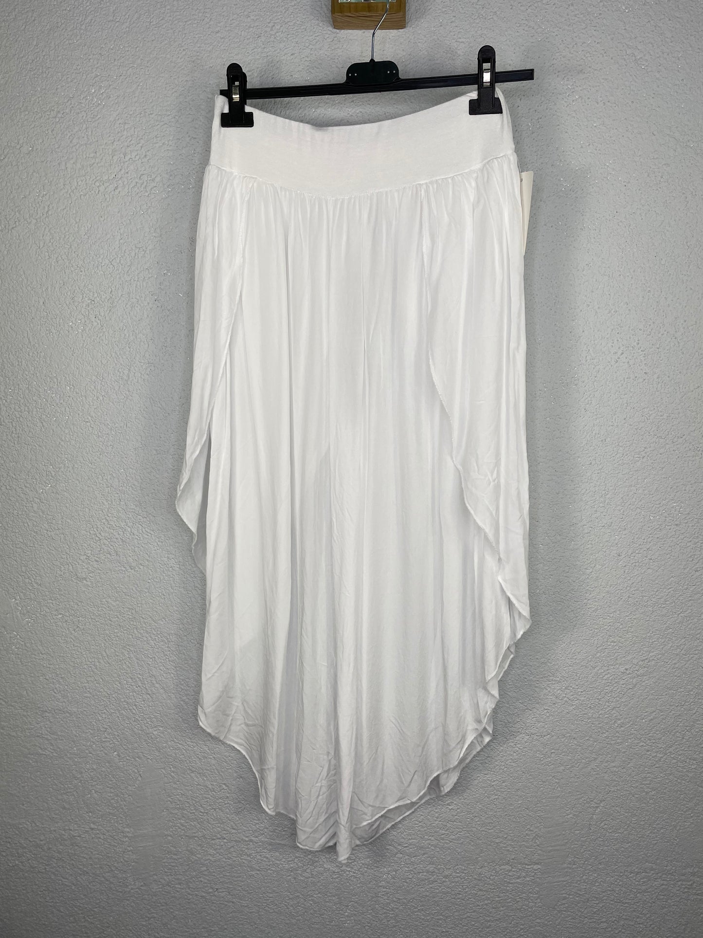 Pantalón Pirata Medellín Blanco