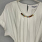 Blusa Alpes blanca