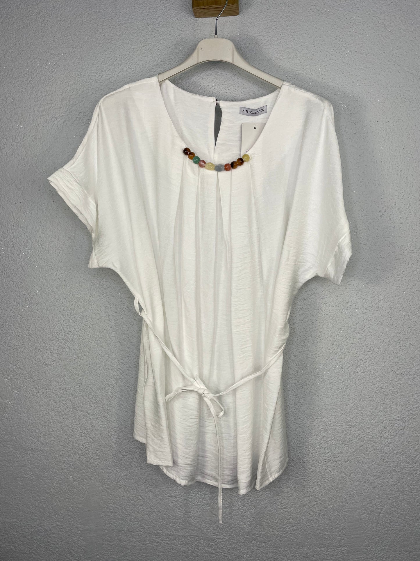 Blusa Alpes blanca