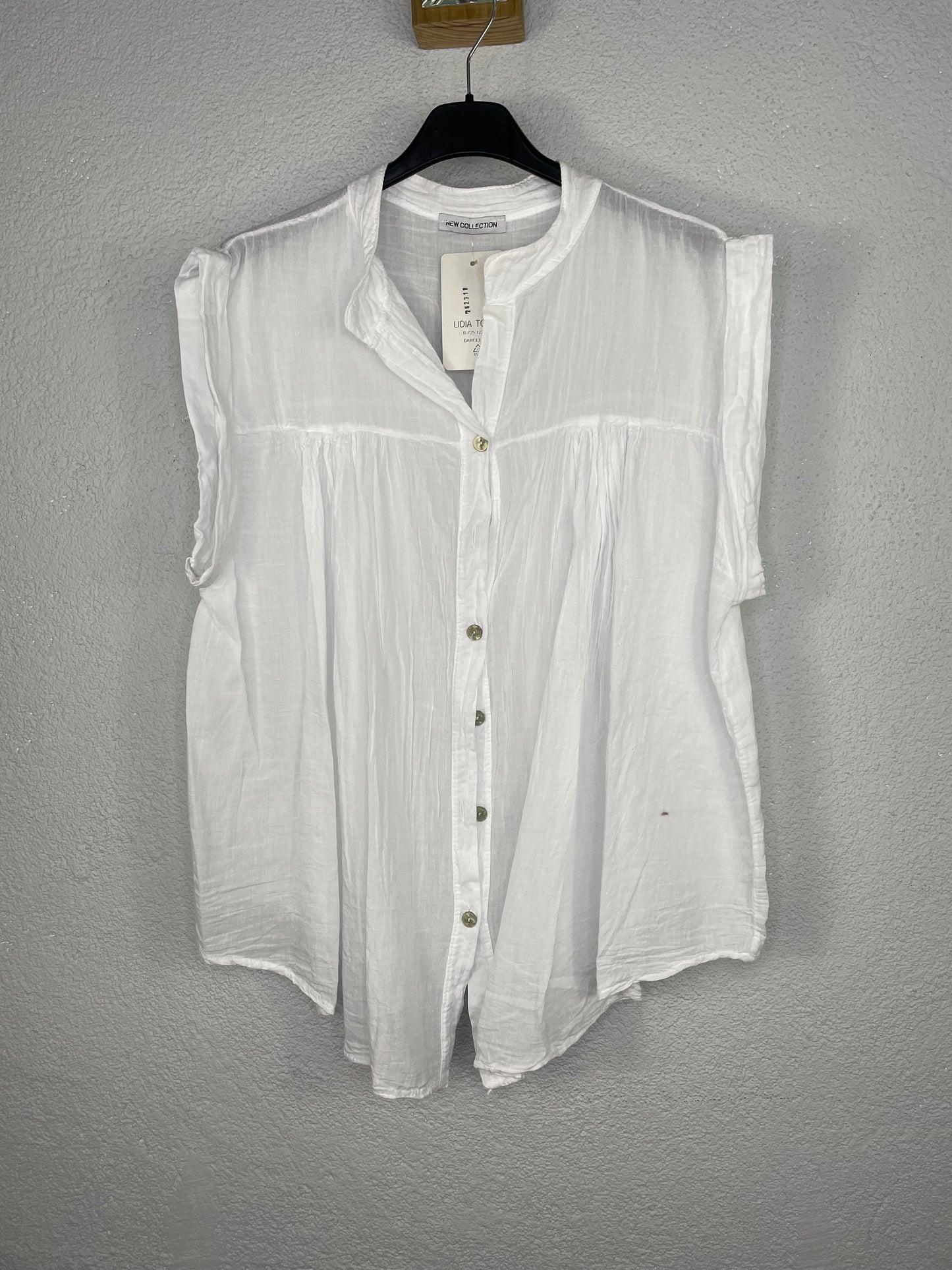 Blusa Alicia Blanca