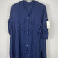 Camisa Colina Azul Marino PLUS