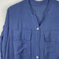 Camisa Colina Azul Marino PLUS