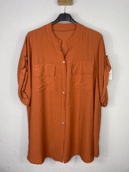 Camisa Colina Teja PLUS