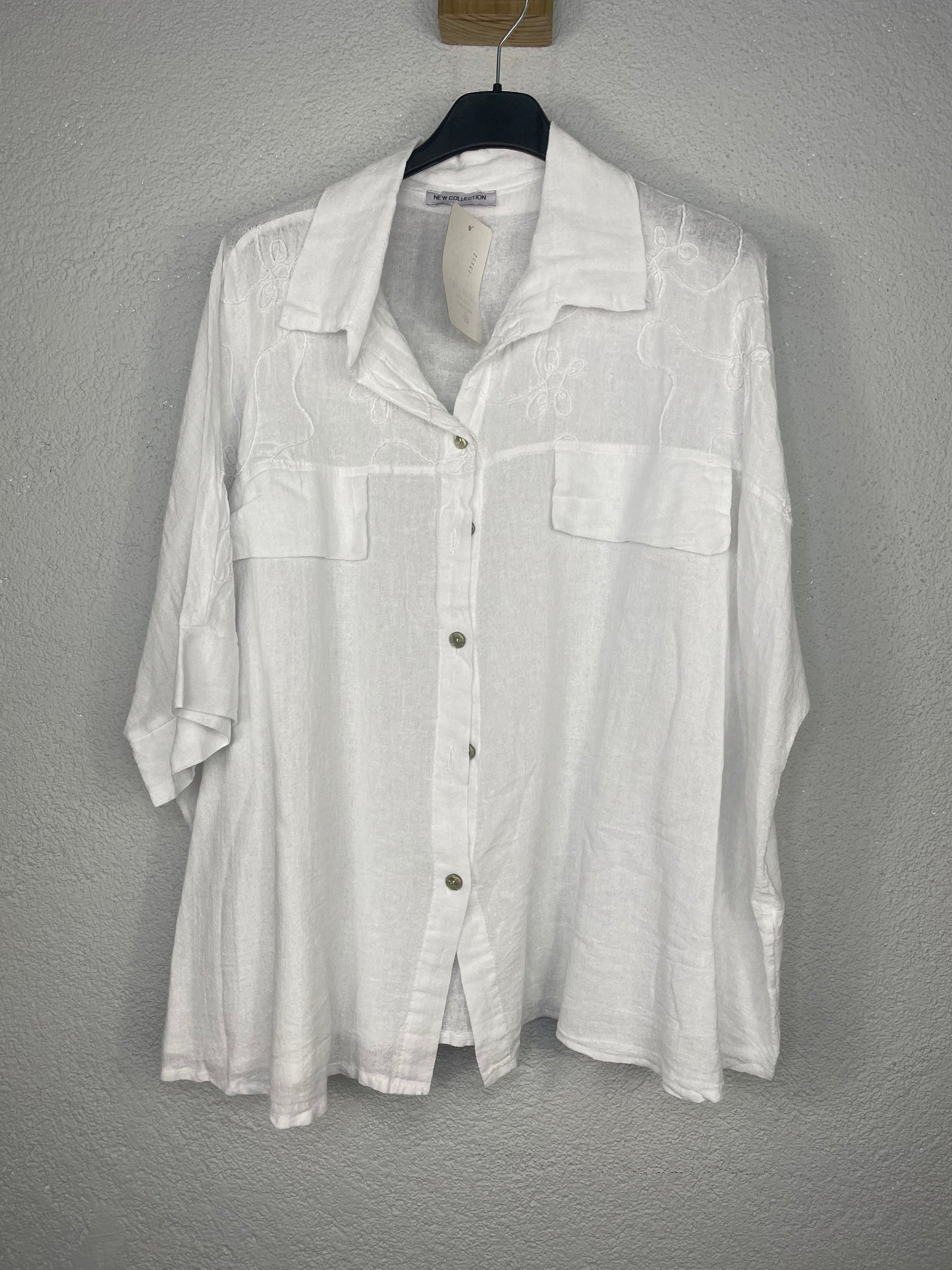 Camisa Cuba Blanca
