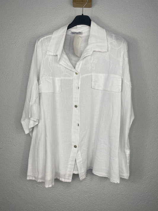Camisa Cuba Blanca