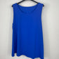 Camiseta Beatriz Azul Eléctrico