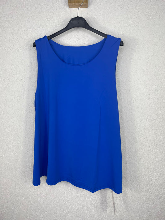 Camiseta Beatriz Azul Eléctrico