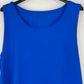 Camiseta Beatriz Azul Eléctrico