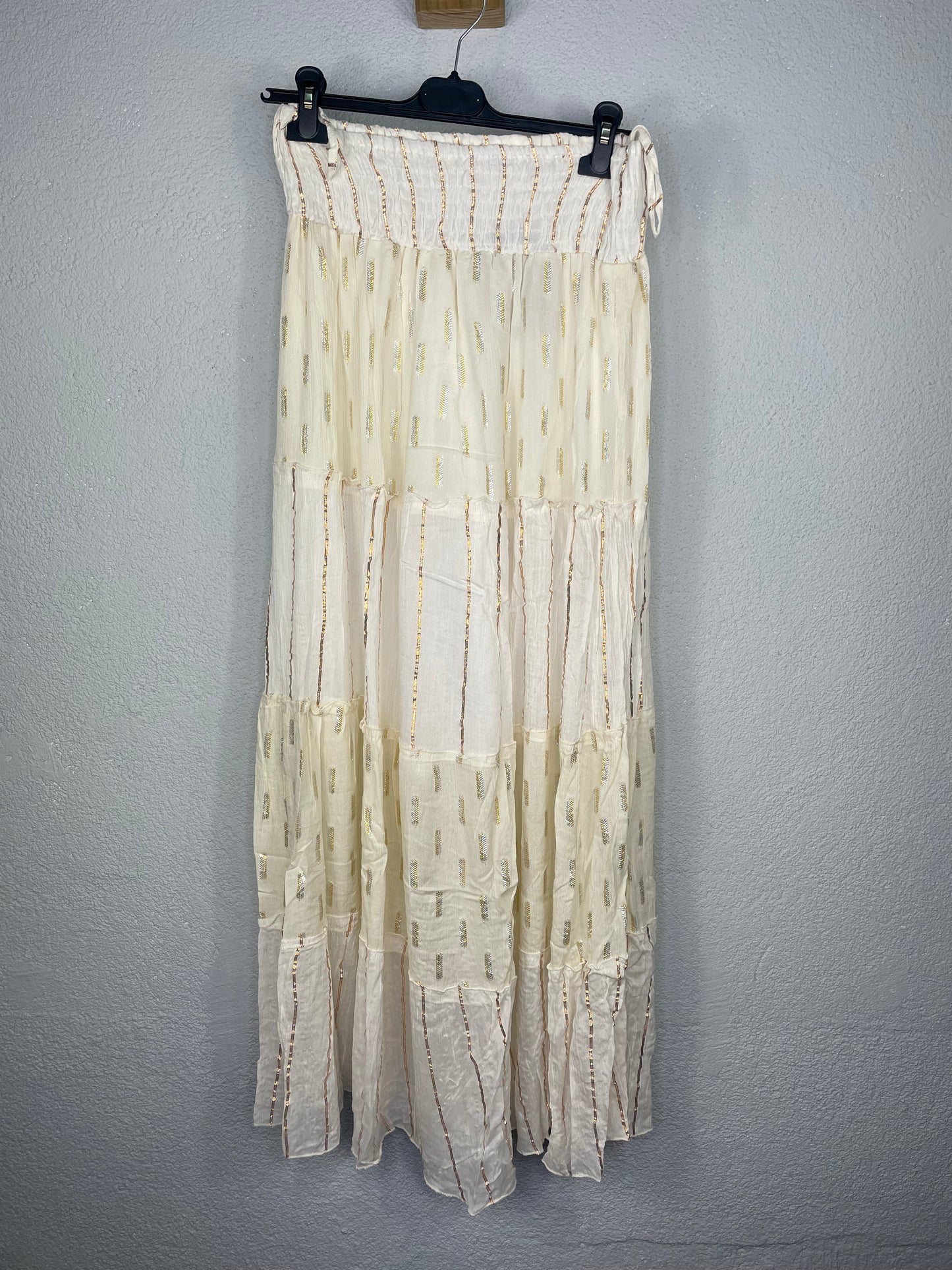 Falda/Vestido Teresa Dorada