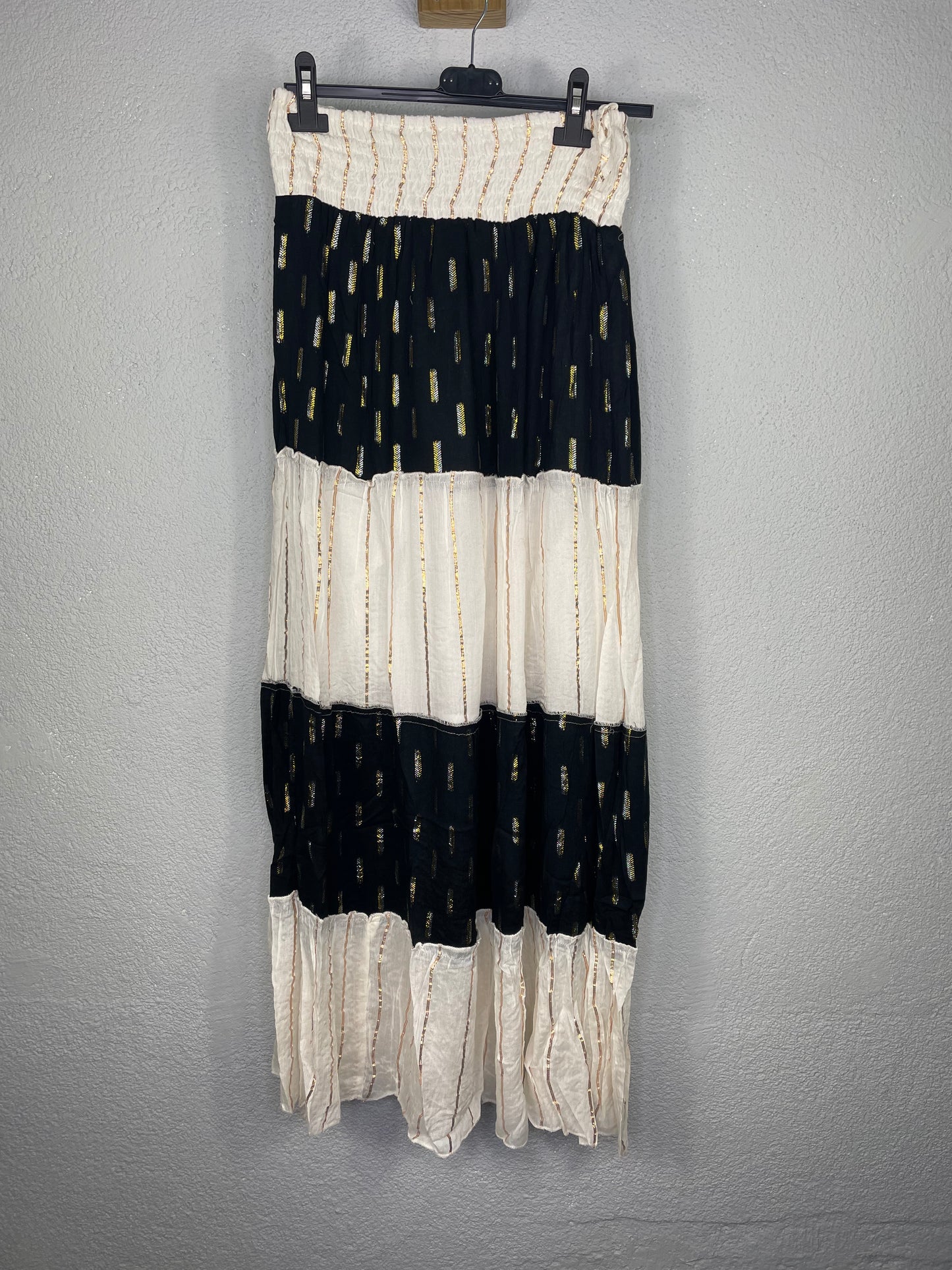 Falda/Vestido Teresa Negra