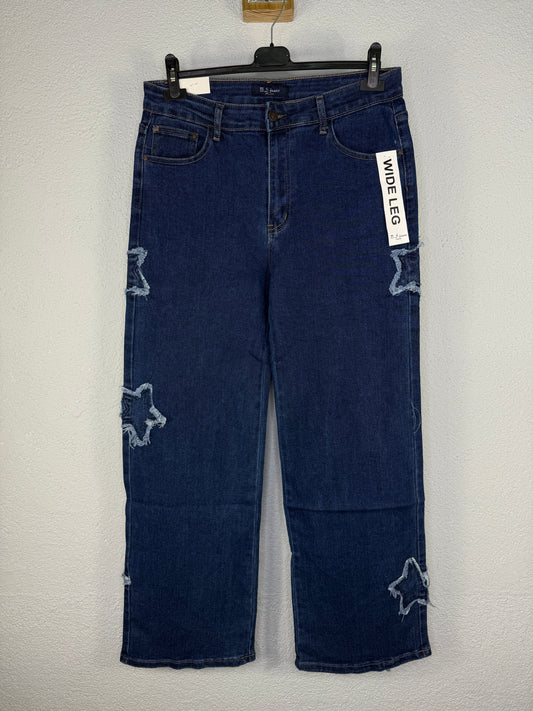 Tejano pata ancha Estrella Azul 46-54