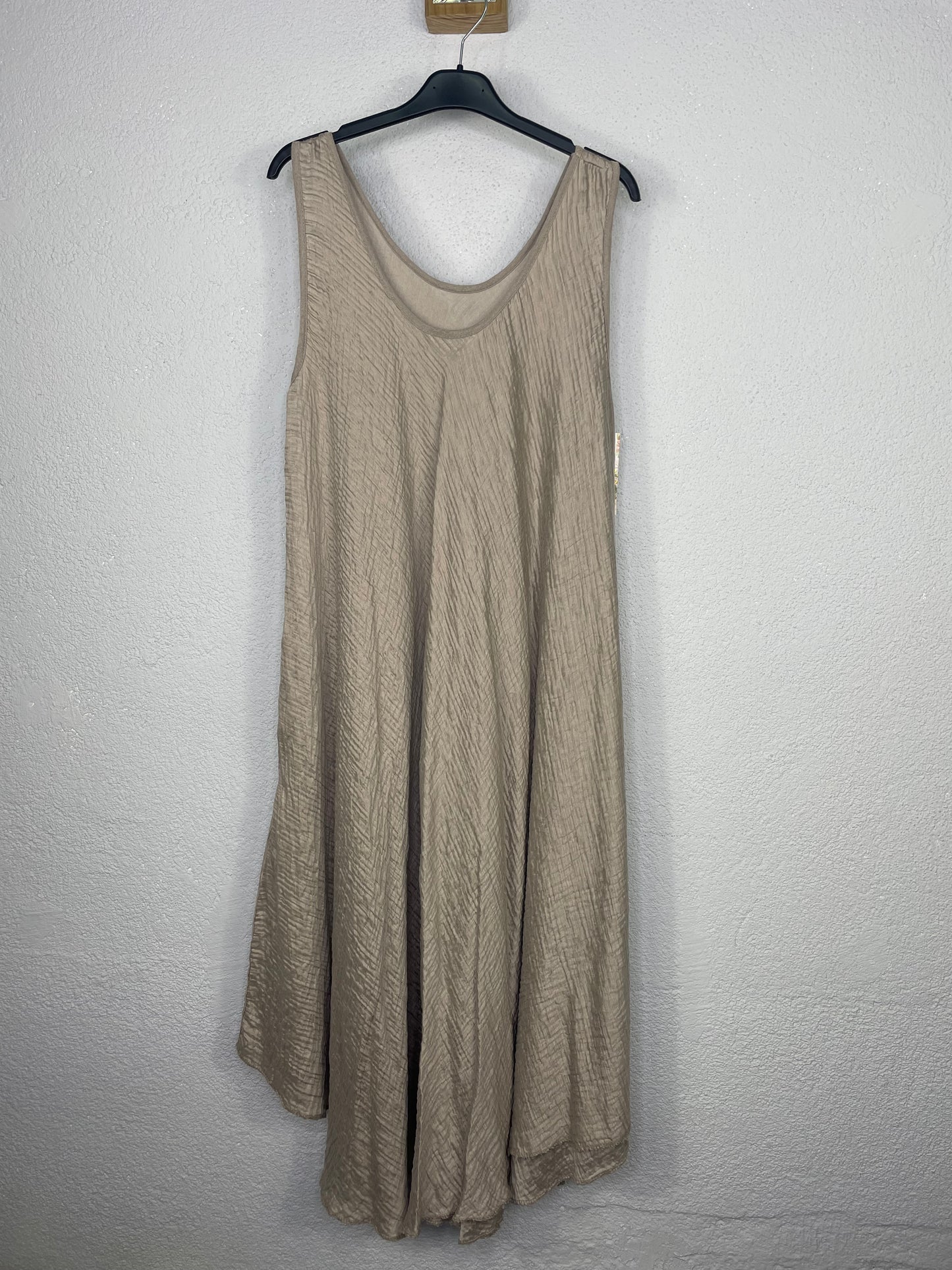 Vestido Carmona Taupe