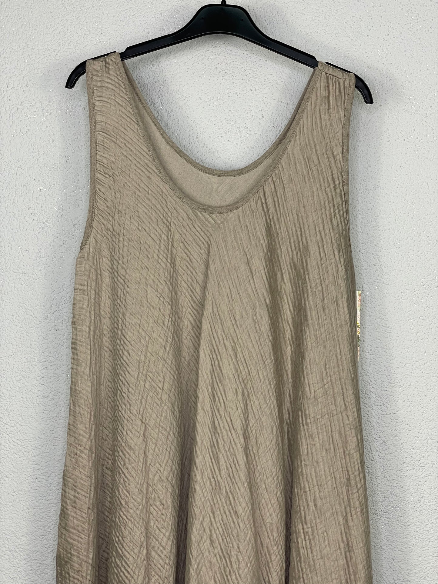Vestido Carmona Taupe