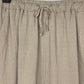 Pantalon corto Calma Taupe