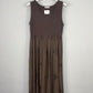 Vestido Cantera Marrón chocolate