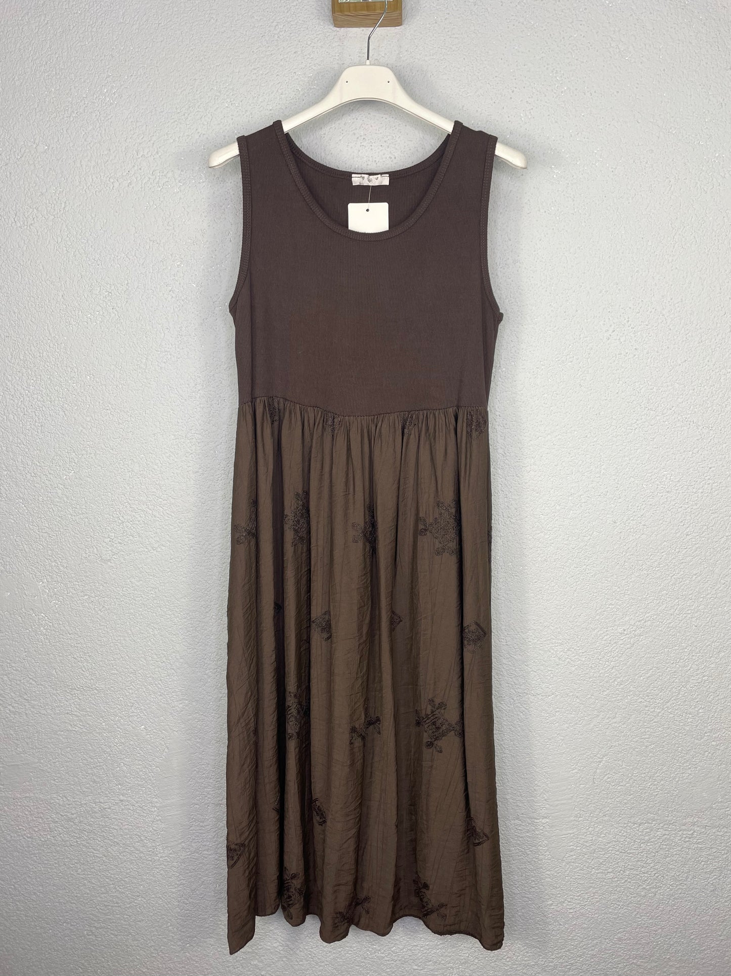 Vestido Cantera Marrón chocolate