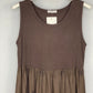 Vestido Cantera Marrón chocolate