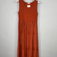 Vestido Cantera Teja