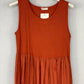 Vestido Cantera Teja