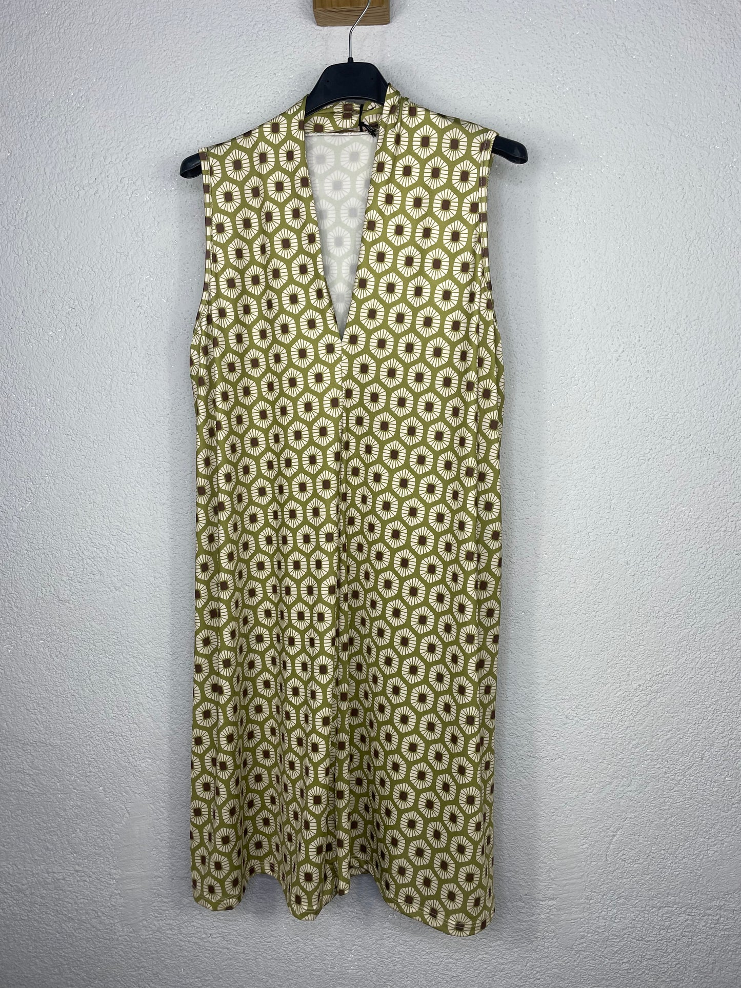 Vestido Tulum Verde pistacho