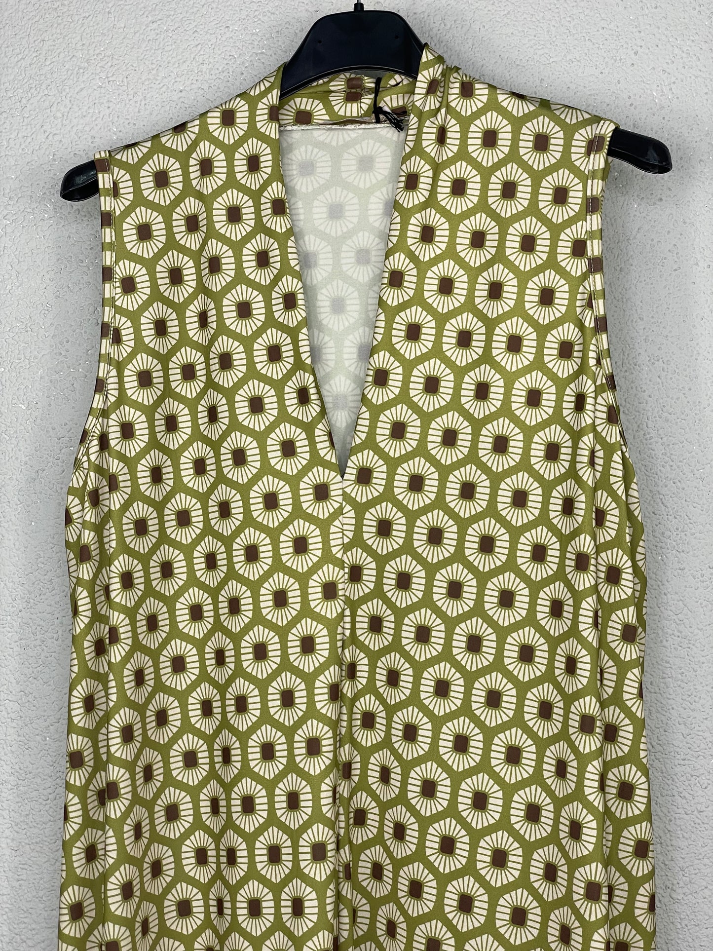 Vestido Tulum Verde pistacho