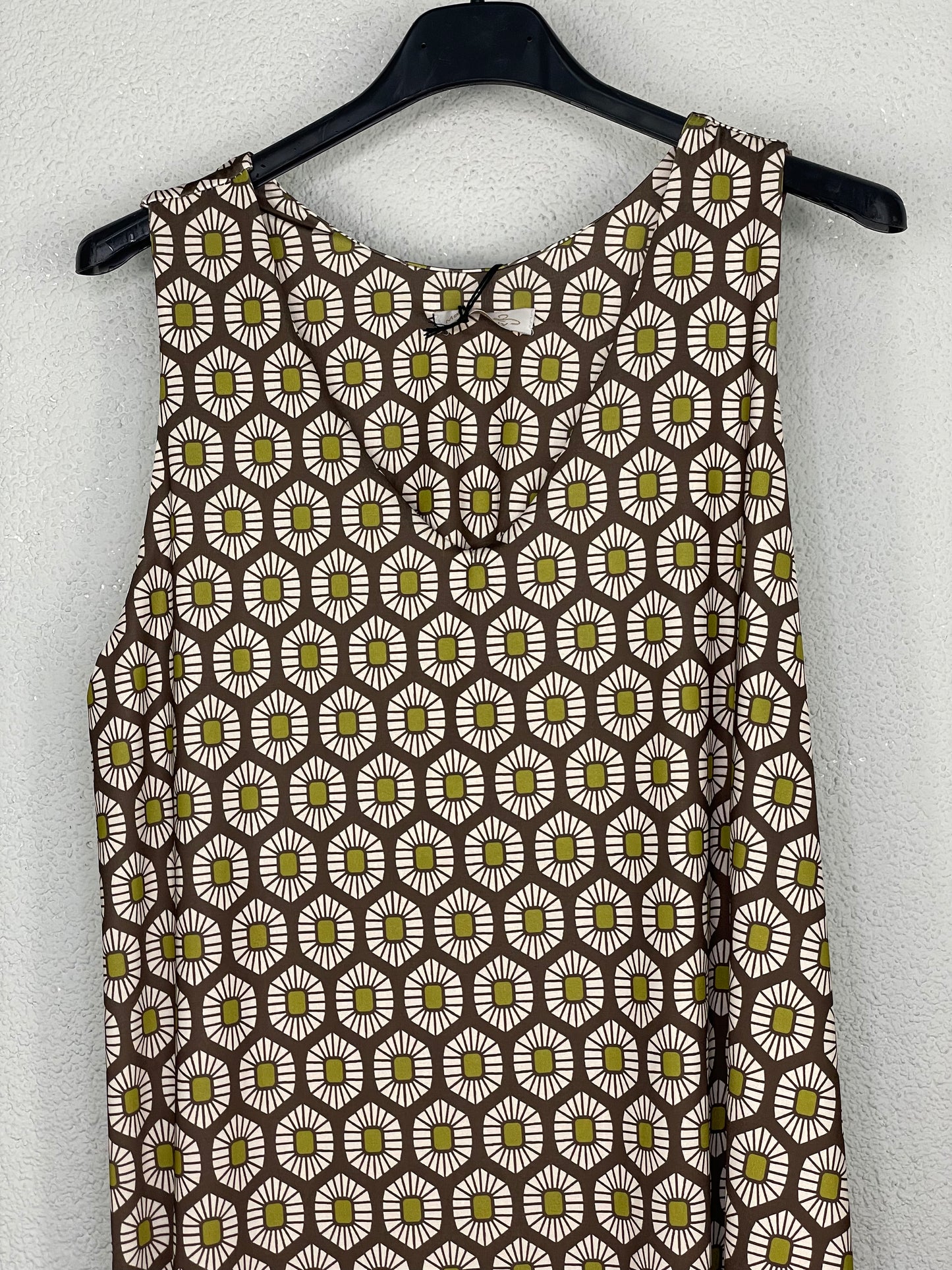 Vestido Soria Marrón chocolate