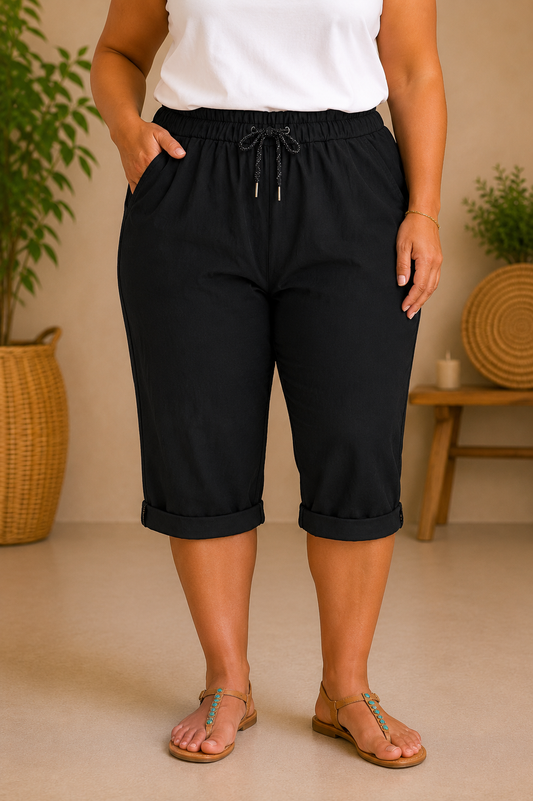 Pantalón Rioja Negro PLUS