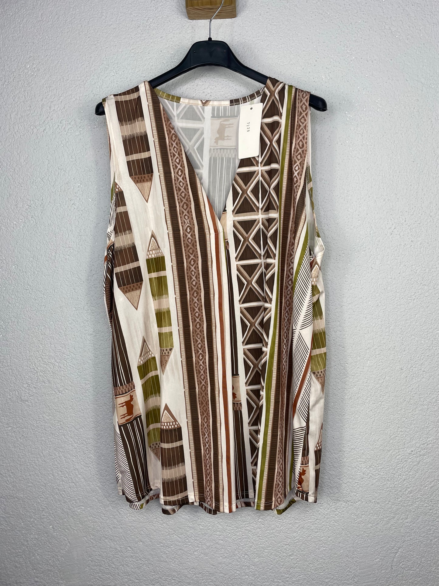 Blusa Ávila Marrón